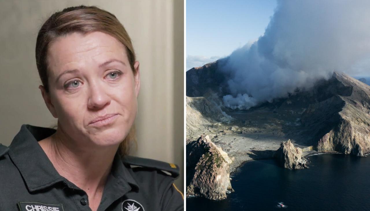 Whakaariwhite Island Tragedy Paramedic Breaks Down Talking About Moment She Saw The First 2782