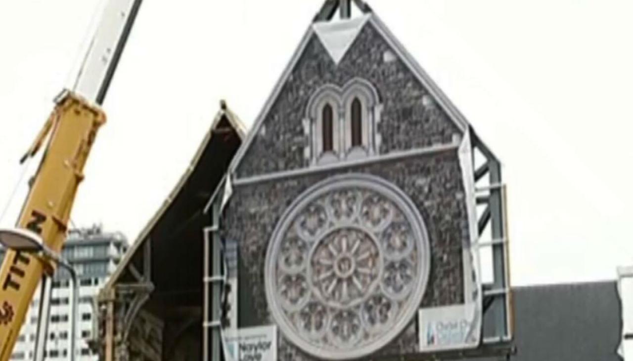 The entire Christ Church Cathedral is finally back nearly a decade after the earthquake after the 2011 earthquake