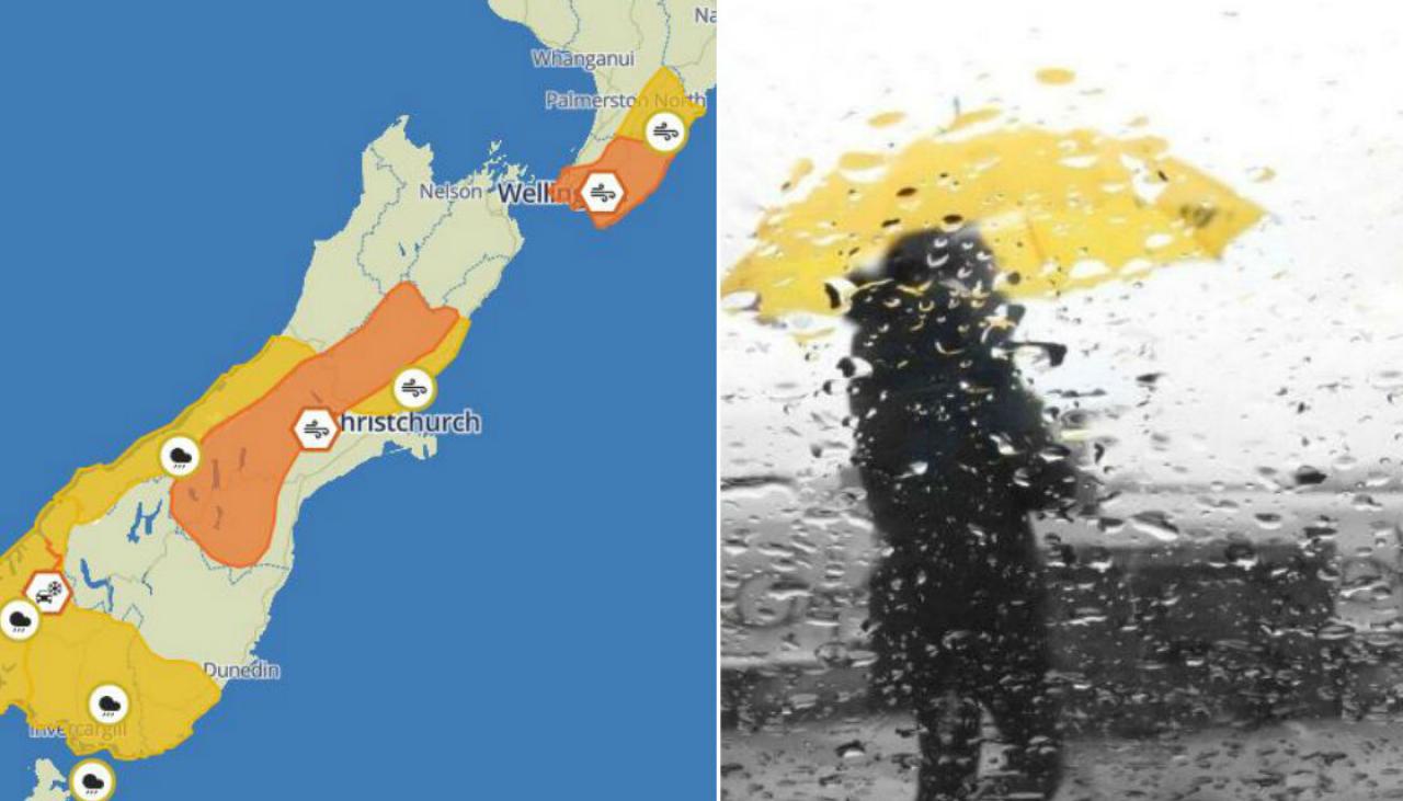 New Zealand Battered By Wind, Rain As Unsettled Summer Conditions ...