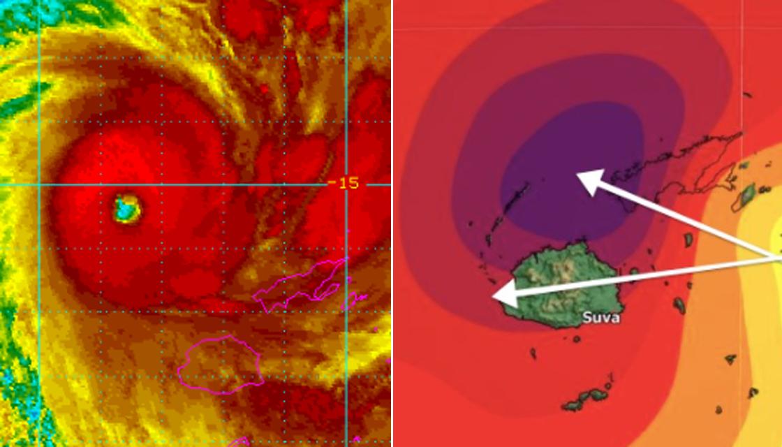 Weather Cyclone Yasa Hours Away From Fiji Could Swamp Entire Islands Newshub