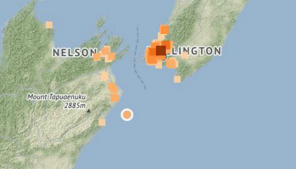 Wellington rocked by 'short, sharp' earthquake Newshub