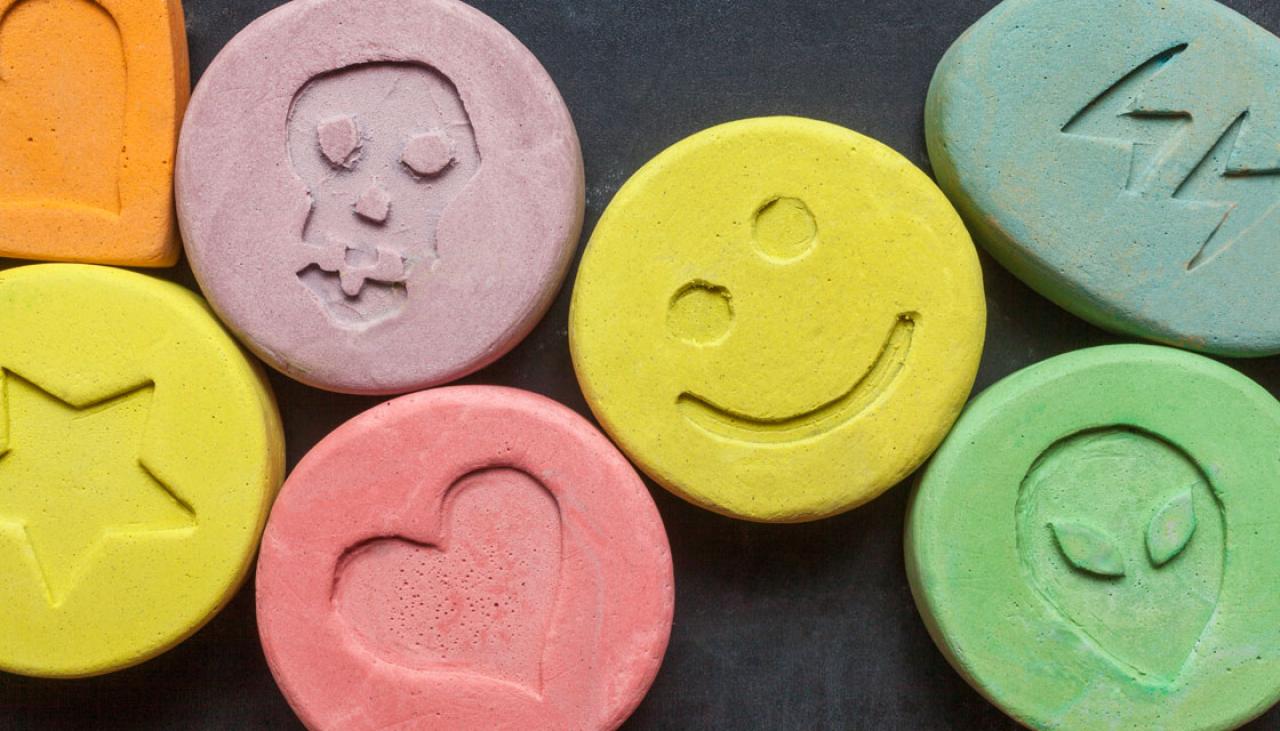 Fake ecstasy rife at New Year festivals | Newshub