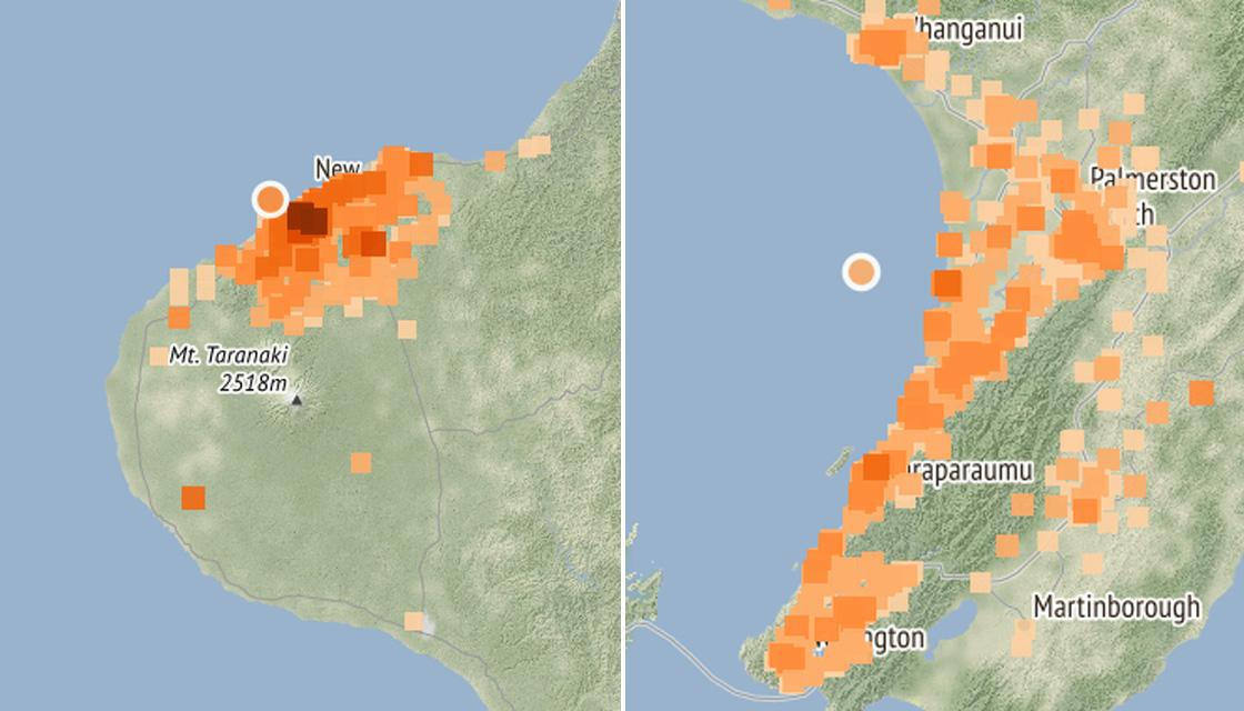 Wellington, New Plymouth shaken by early morning earthquakes Newshub