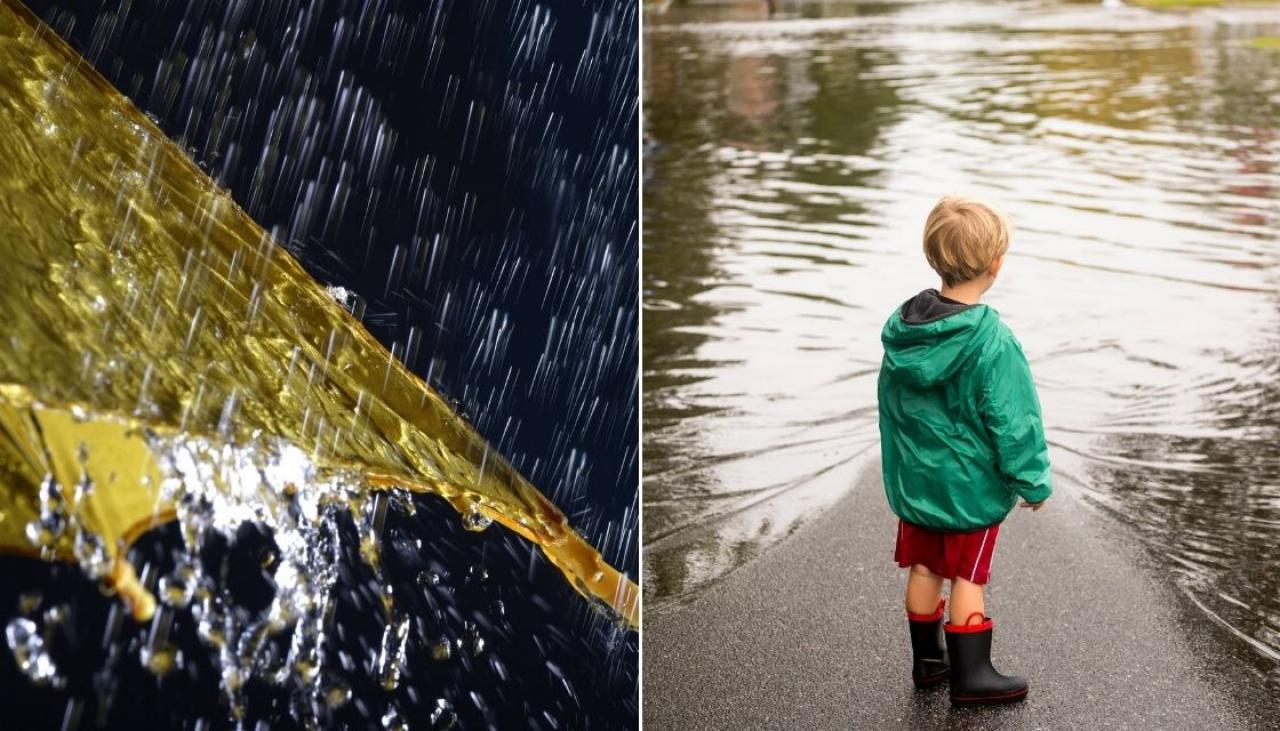 Weather Heavy rain warnings in place with substantial downpour set to