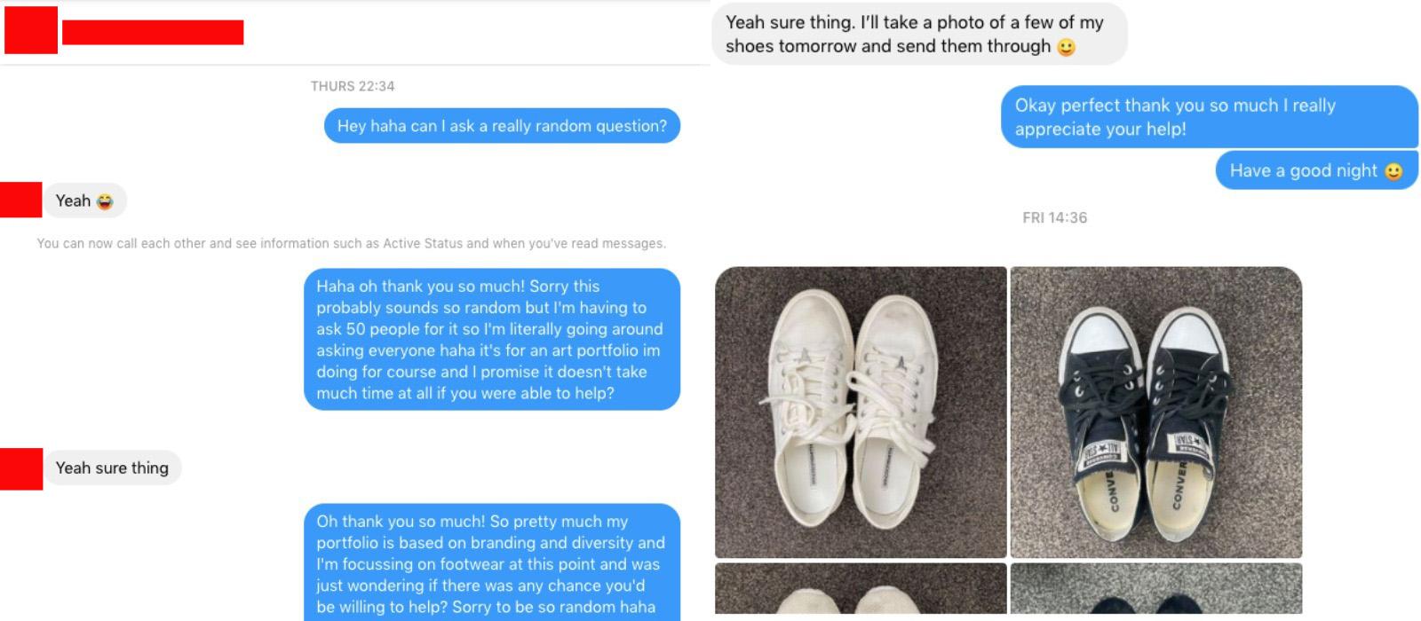 Number One Shoes employee accused of posting pictures of teens to  