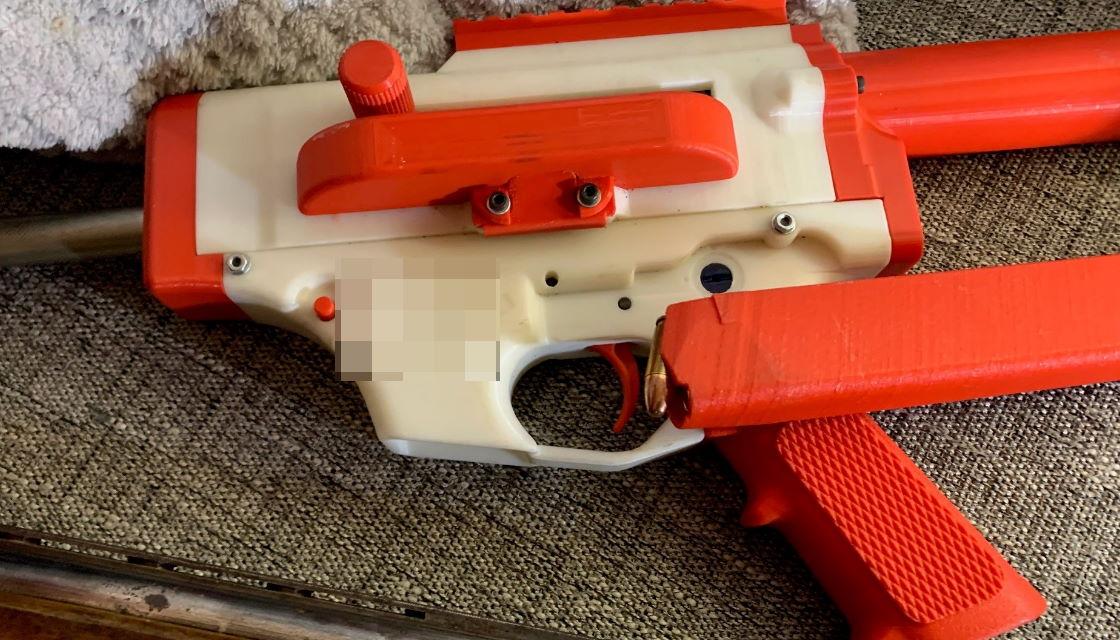 Police Find 3d Printed Gun In Auckland Gang Pad Raid Newshub