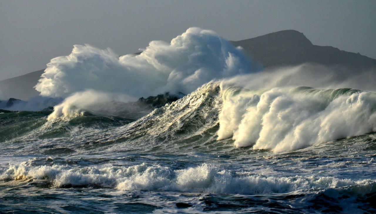 Weather: Huge waves forecast on Wellington's south coast, residents