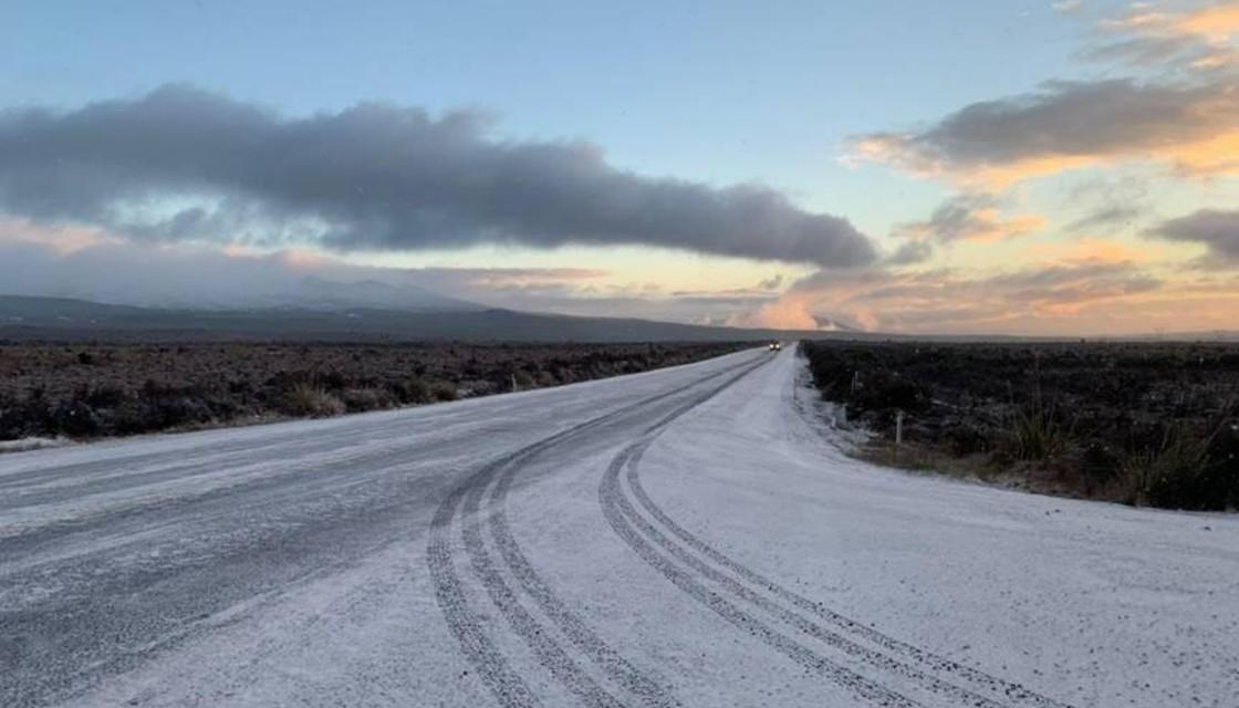 Weather in pictures Parts of New Zealand turned into winter wonderland