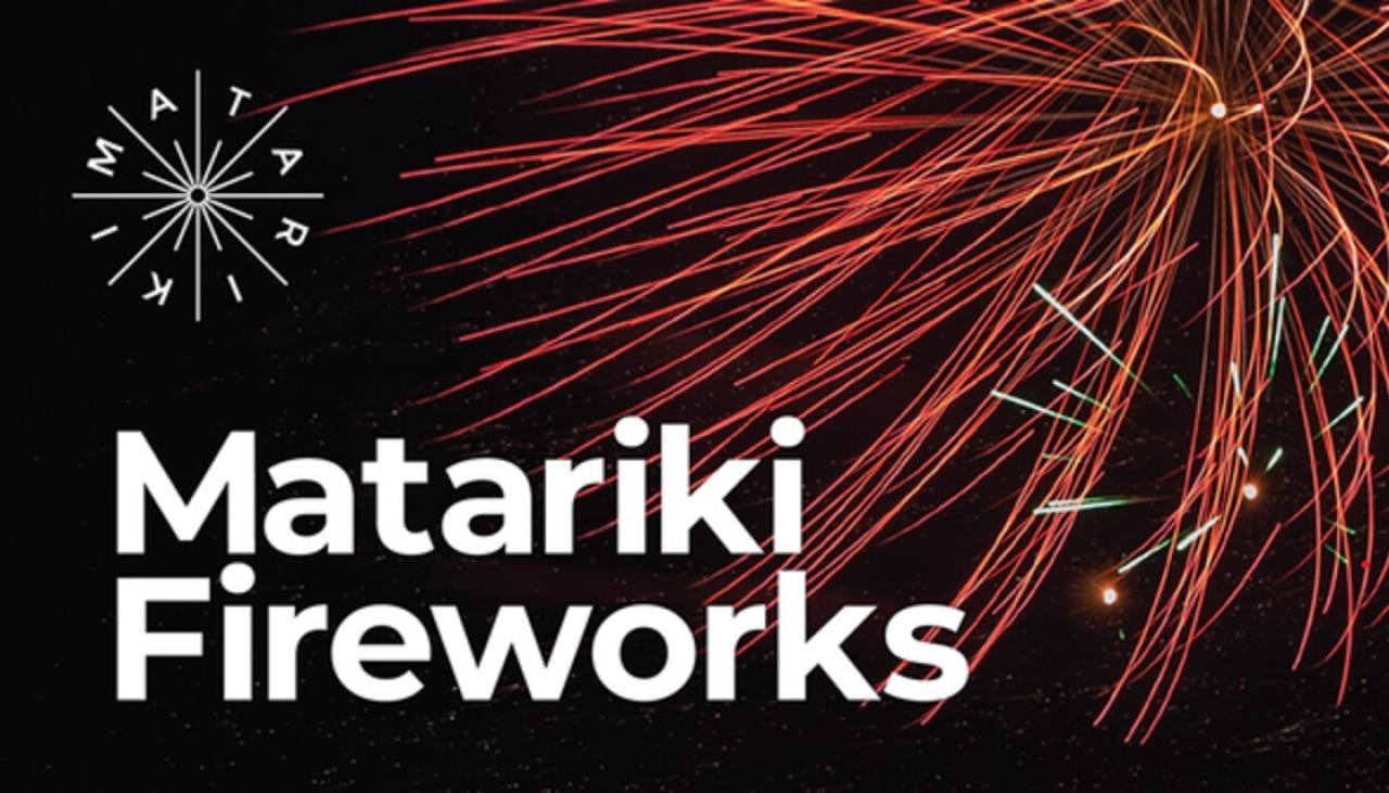 Watch Matariki fireworks display in Wellington Newshub