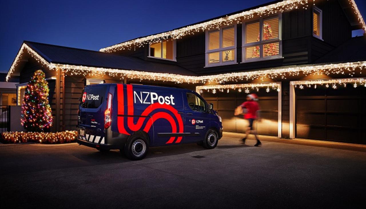 NZ Post asks Aucklanders to shop differently for Christmas to stop