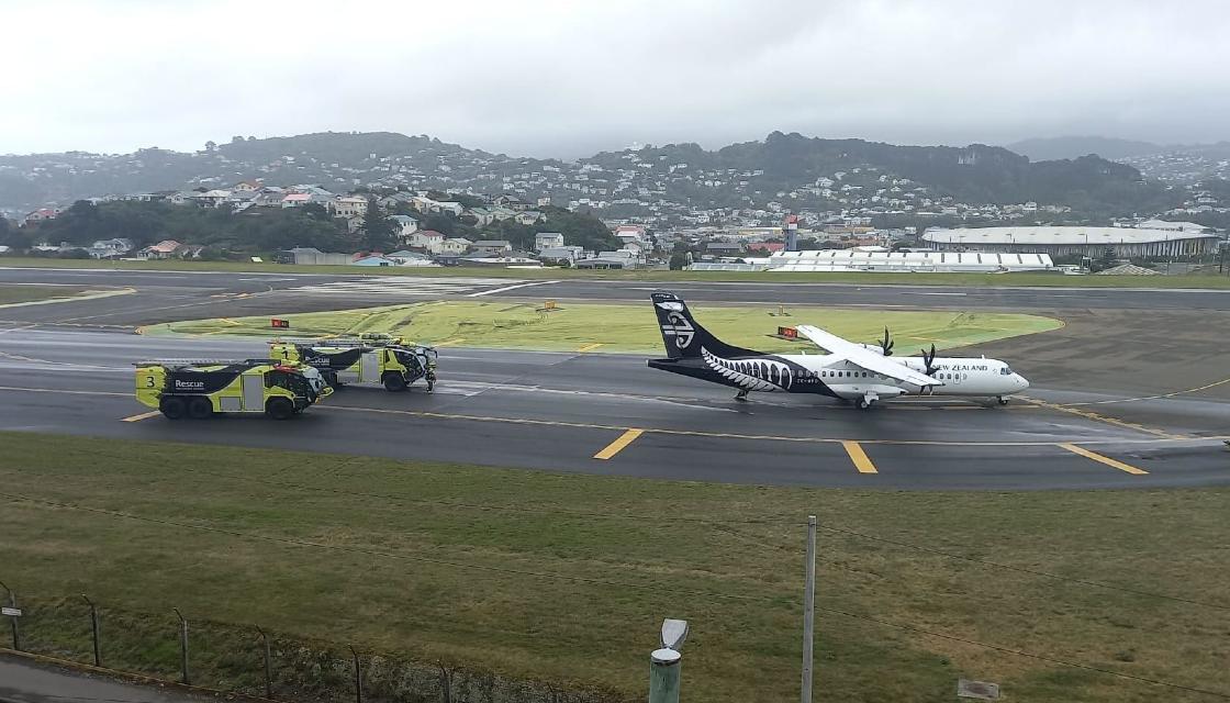 Emergency services attending incident at Wellington Airport | Newshub