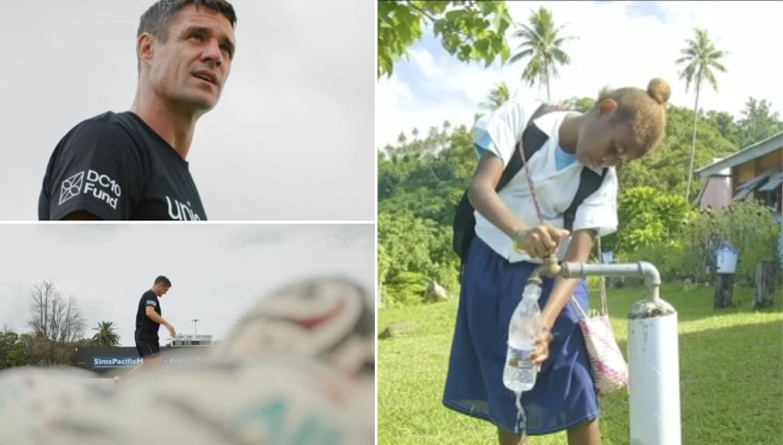 Dan Carter For Unicef On World Children's Day