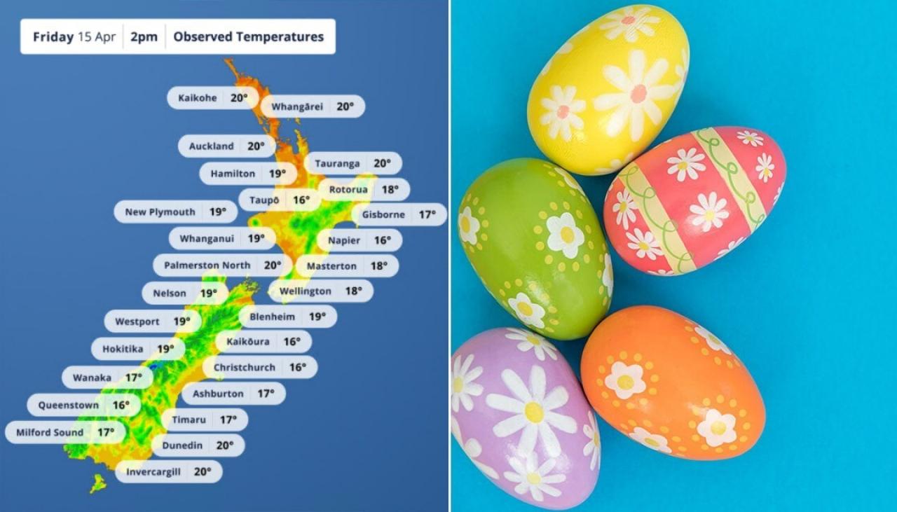 Weather For Easter Sunday 2025