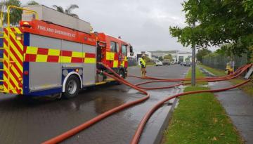 Firefighter staff levels demoralising - union official