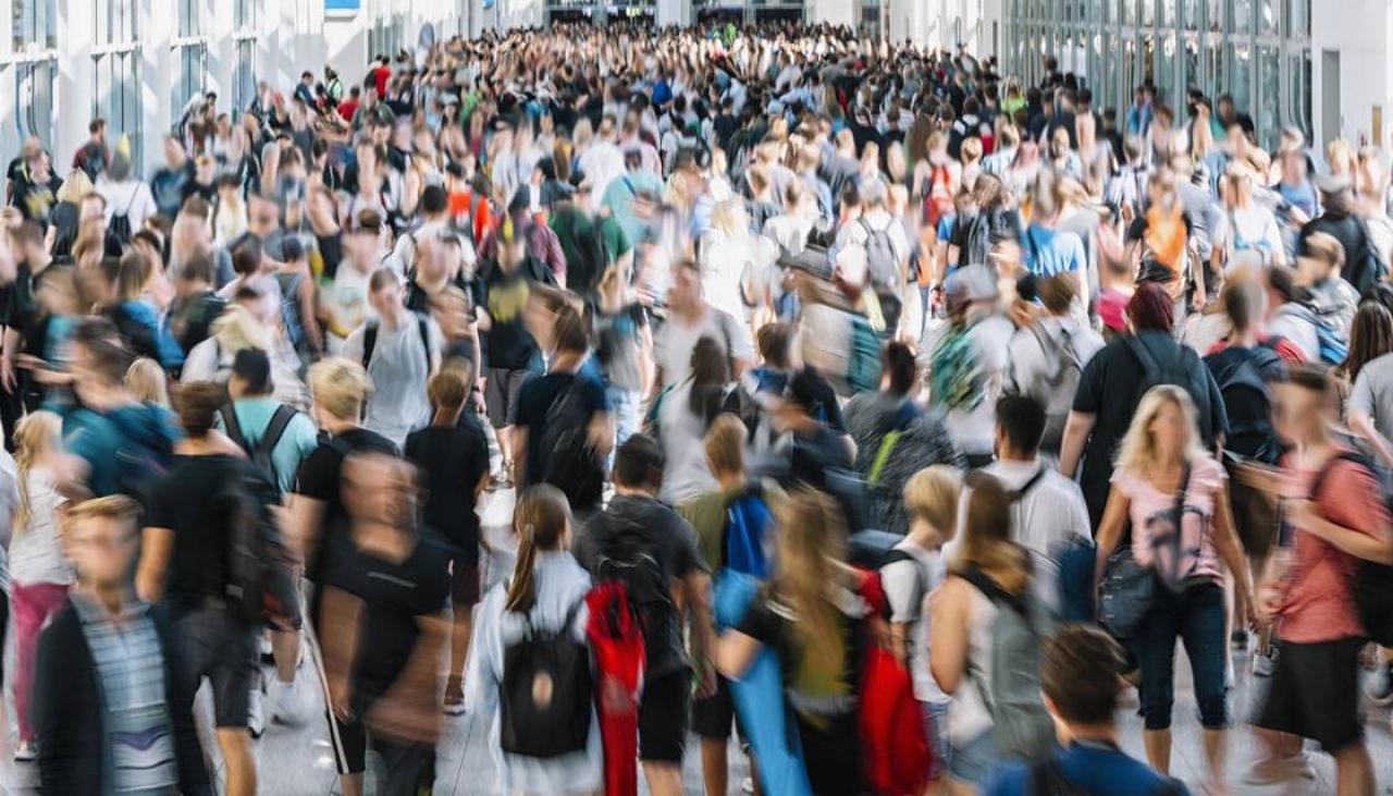 Stats NZ figures show New Zealand's population increased over last year