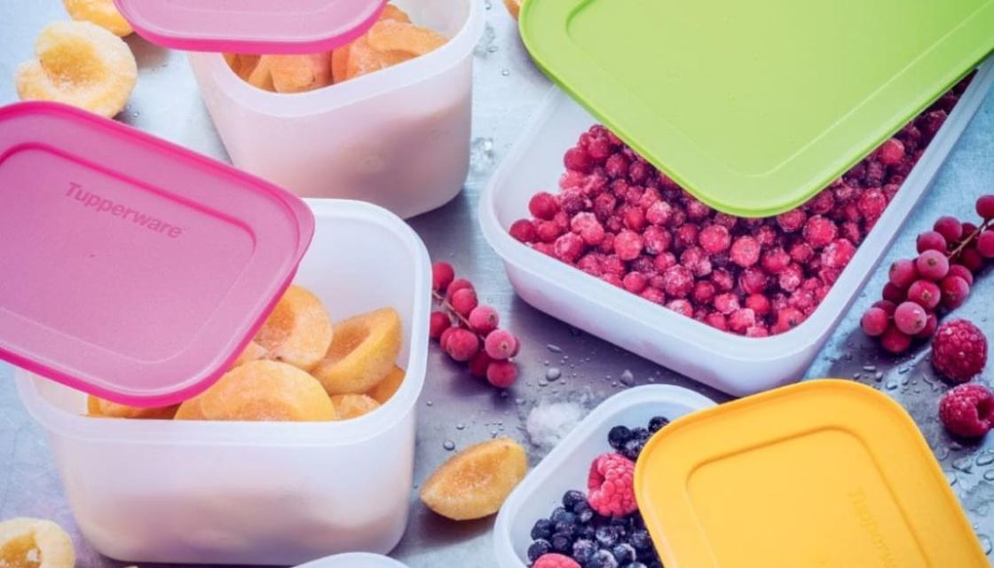 Tupperware Containers 1120 