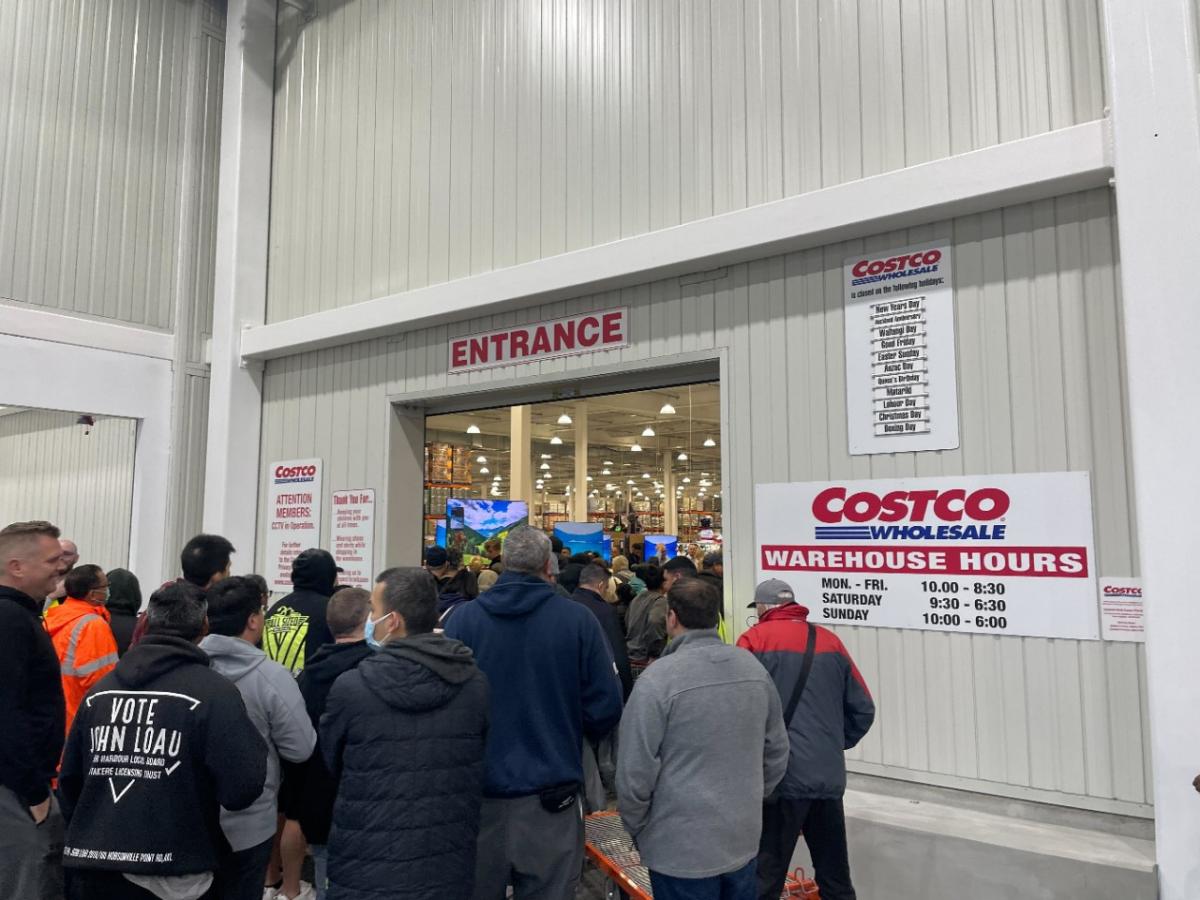 Photos: Take a look inside Auckland's new Costco mega-store
