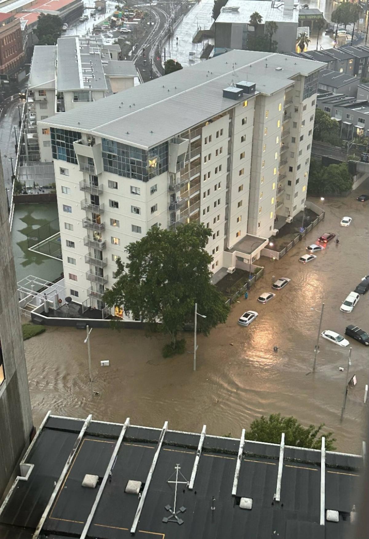 Weather The worst of Auckland's flooding in pictures, videos after