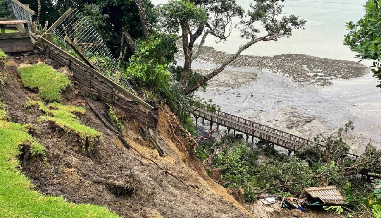 Analysis Why the Auckland storm caused so many landslides and what can