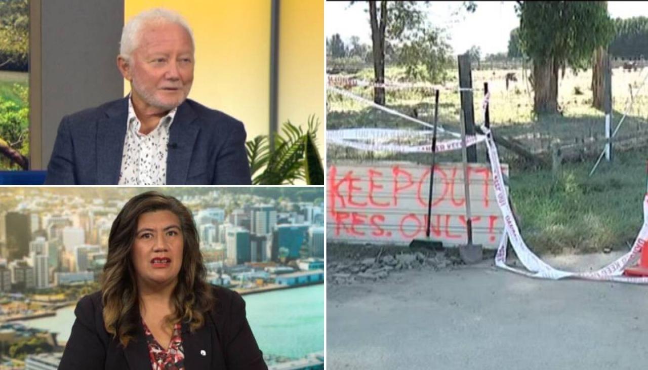 Cyclone Gabrielle Prominent Auckland Leaders Call For Tougher Punishments For Looters Doing
