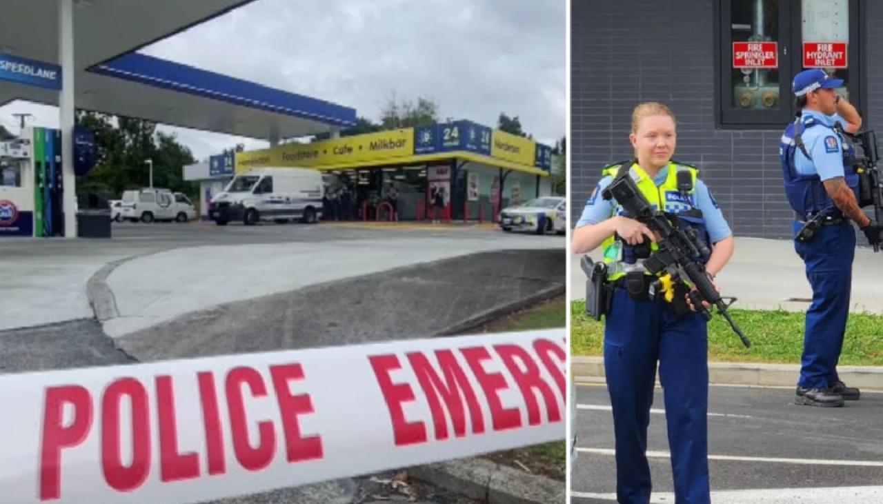 Police Appeal For Footage After West Auckland Gunman Dies Following Shooting Spree Newshub