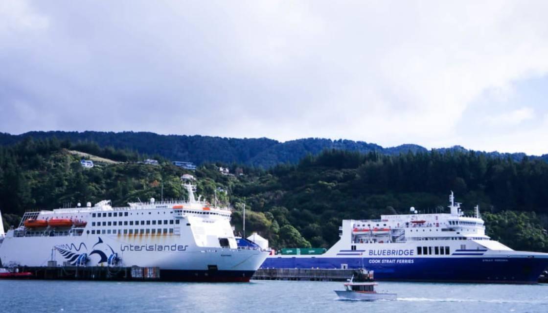 Bluebridge ferry discount