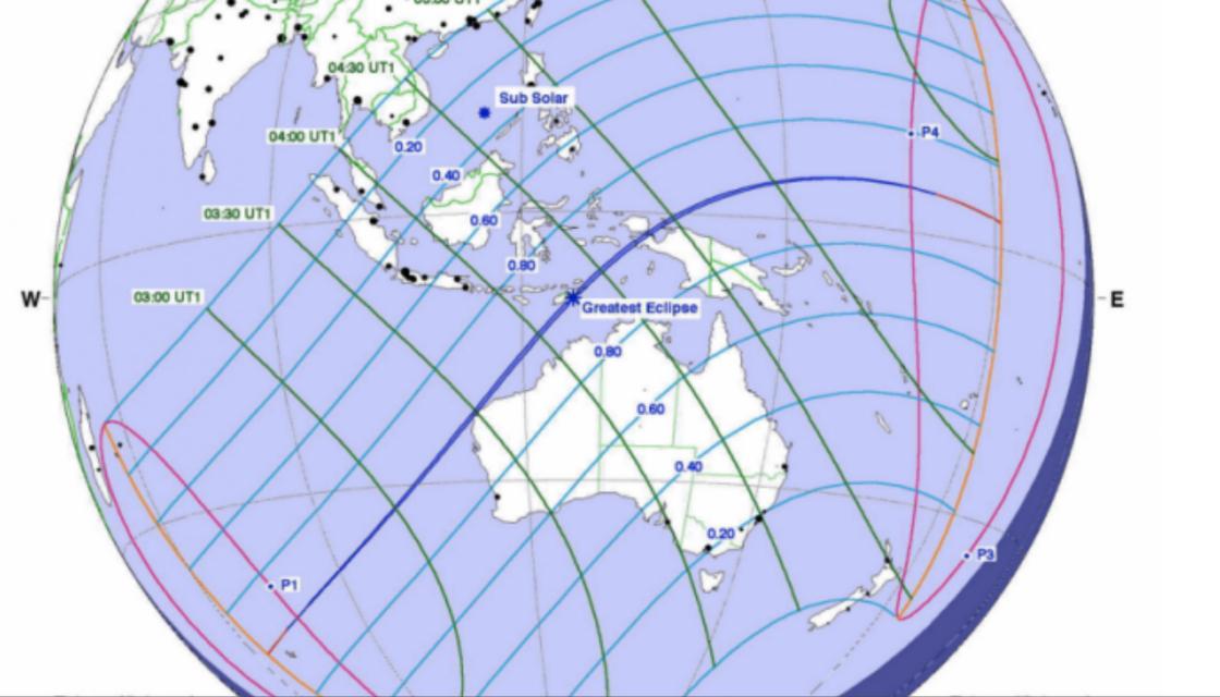 How to see rare hybrid solar eclipse visible in parts of New Zealand