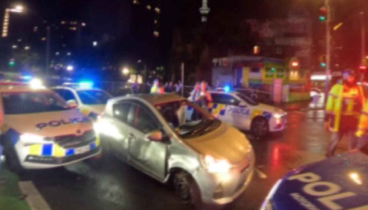 Video Dramatic Scenes Caught On Camera Of Auckland Ram Raid Aftermath As Police Arrest Young 6381