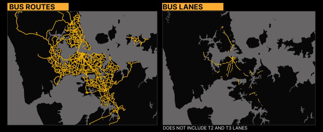 Auckland Bus Route Map CREDIT RNZ 110423 
