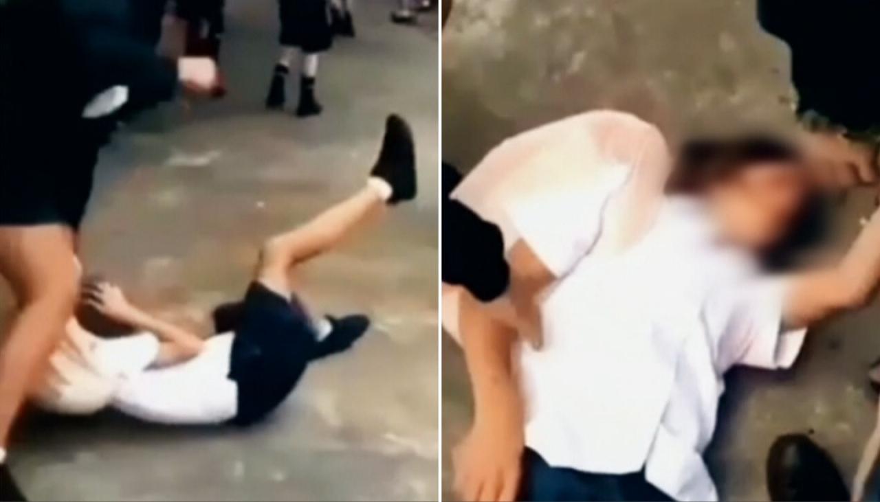 Paddy Gower Has Issues: Students pull out their phones rather than help 11yo beaten up at Napier school