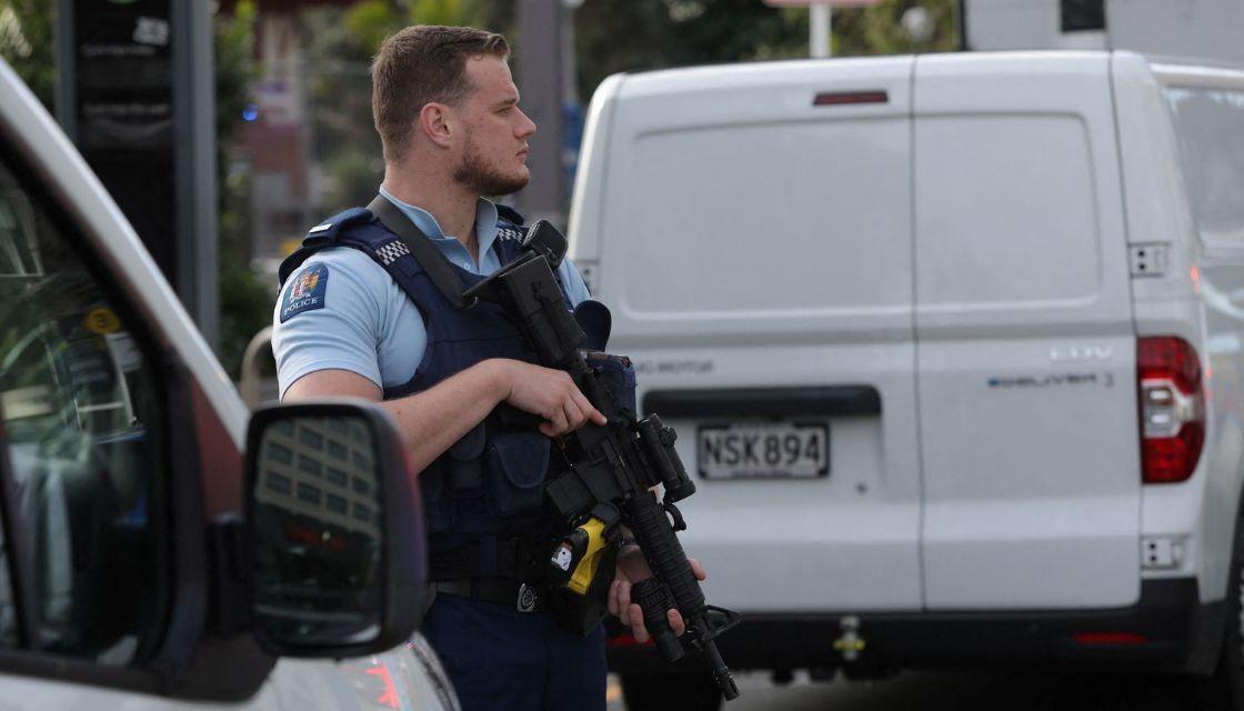 Armed Police Respond To Serious Incident In Auckland CBD | Newshub