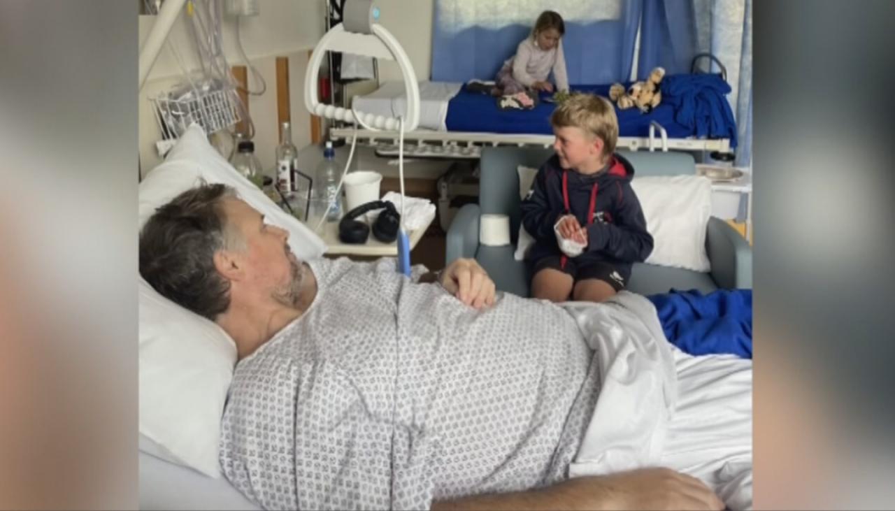 Queenstown father-of-two says news of inoperable cancer was delivered ...