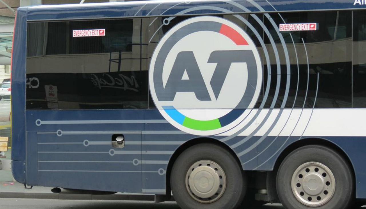 House Blocks Road Power Lines Down On Busy Auckland Road Newshub   Auckland Transport Bus 1120 Newshub 