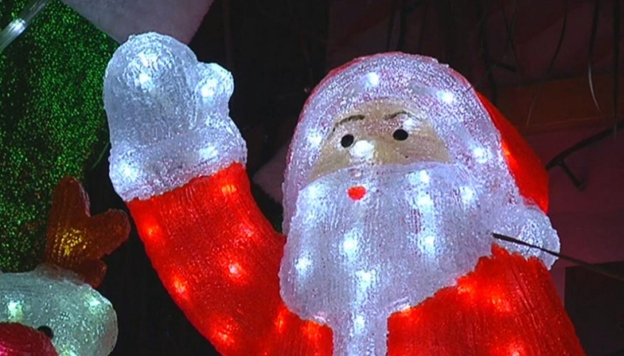 Ponsonby's Franklin Road Christmas lights display celebrates 30 years