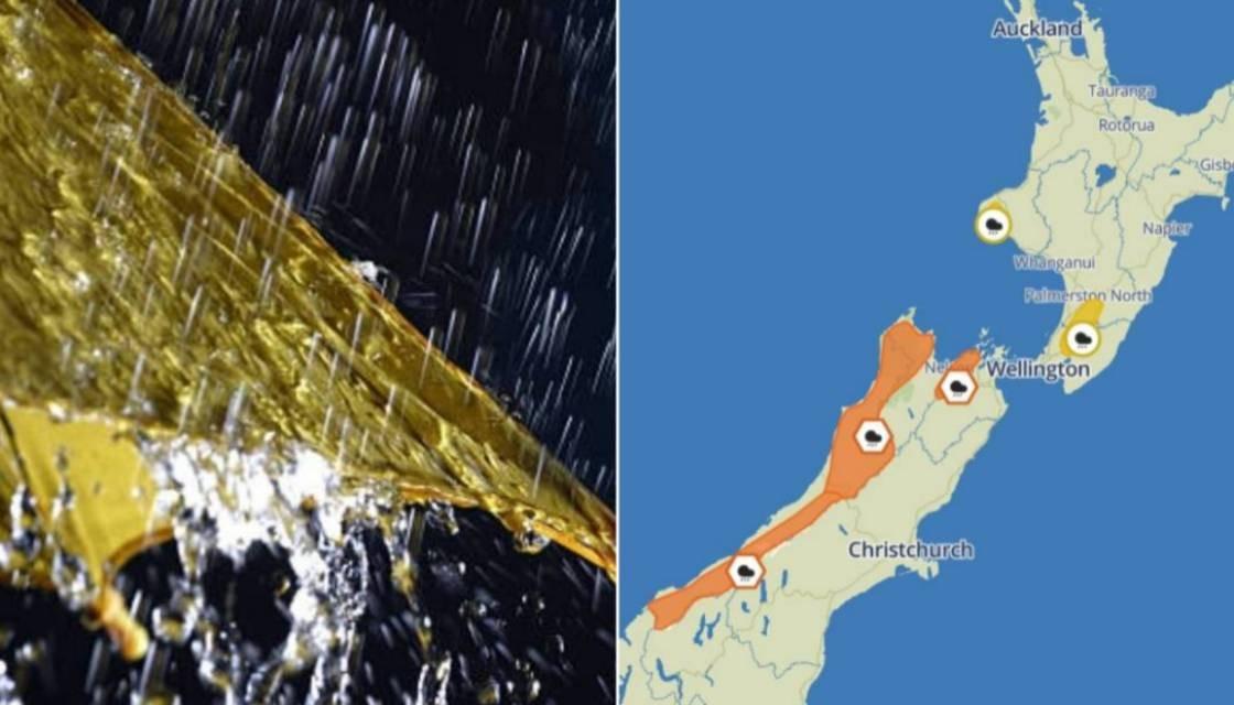 Weather Rain to lash Auckland weather warnings issued for parts