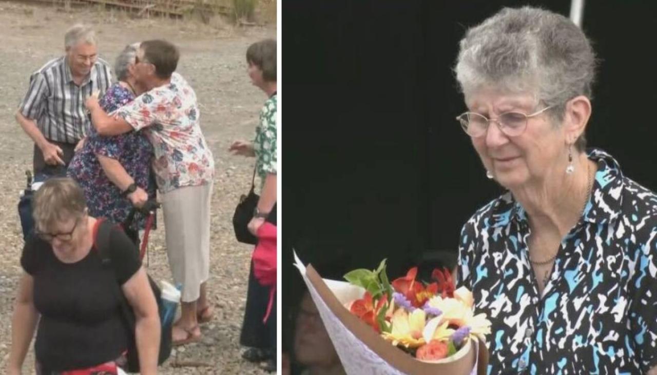Survivors and first responders of Tangiwai rail disaster mark emotional ...