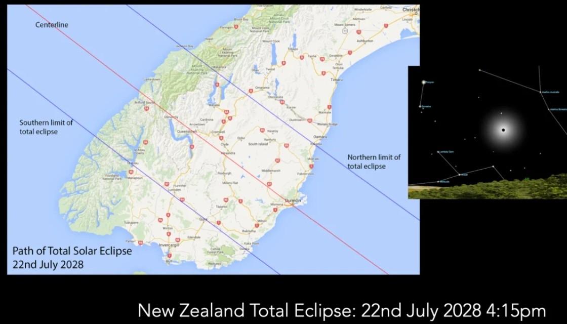 New Zealand to get its own total solar eclipse Where and when to see