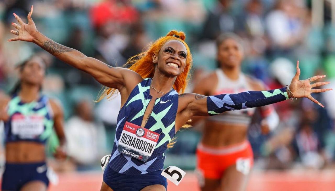 Tokyo Olympics Marijuana ban for US sprinter Sha'Carri Richardson
