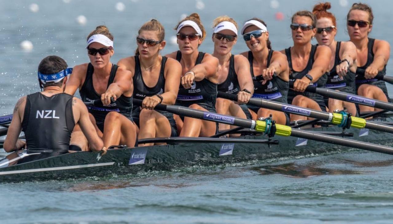 Tokyo Olympics: Schedule change calls Kiwi rowing eights ...