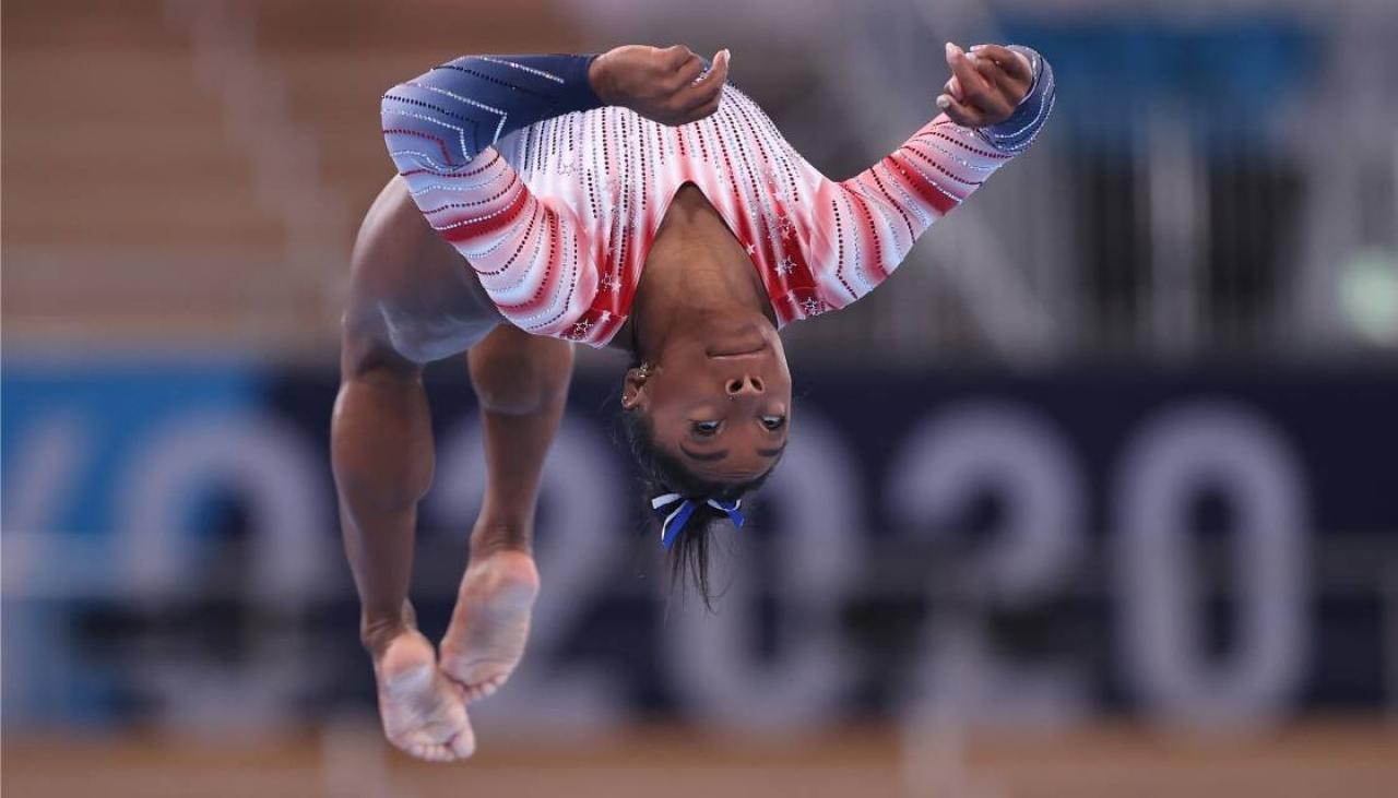 Tokyo Olympics Gymnastics superstar Simone Biles returns to win