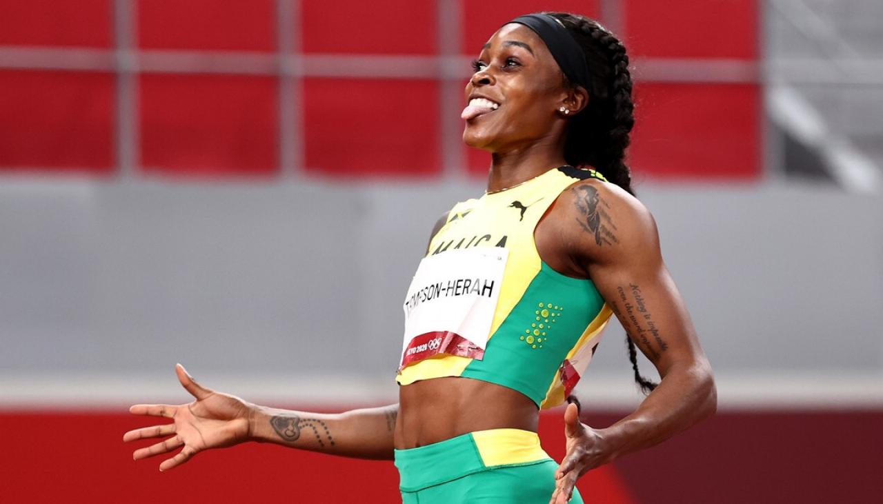 Tokyo Olympics Queen Of Speed Jamaica S Elaine Thompson Herah Completes Sensational Sprint