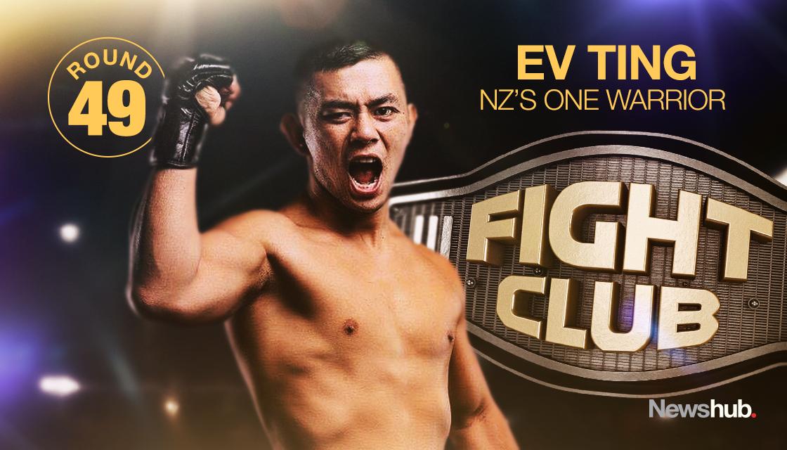 The Fight Club podcast: Ev Ting - NZ's ONE Warrior | Newshub