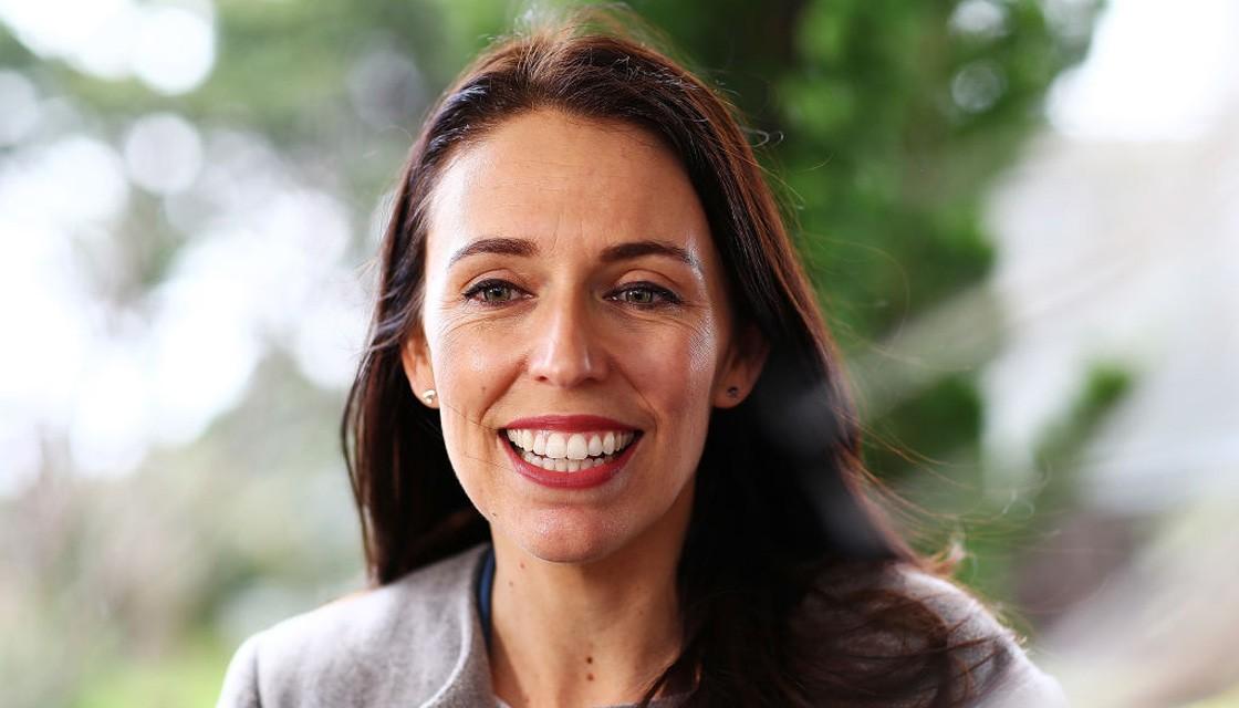 Jacinda Ardern poses for Vogue Newshub