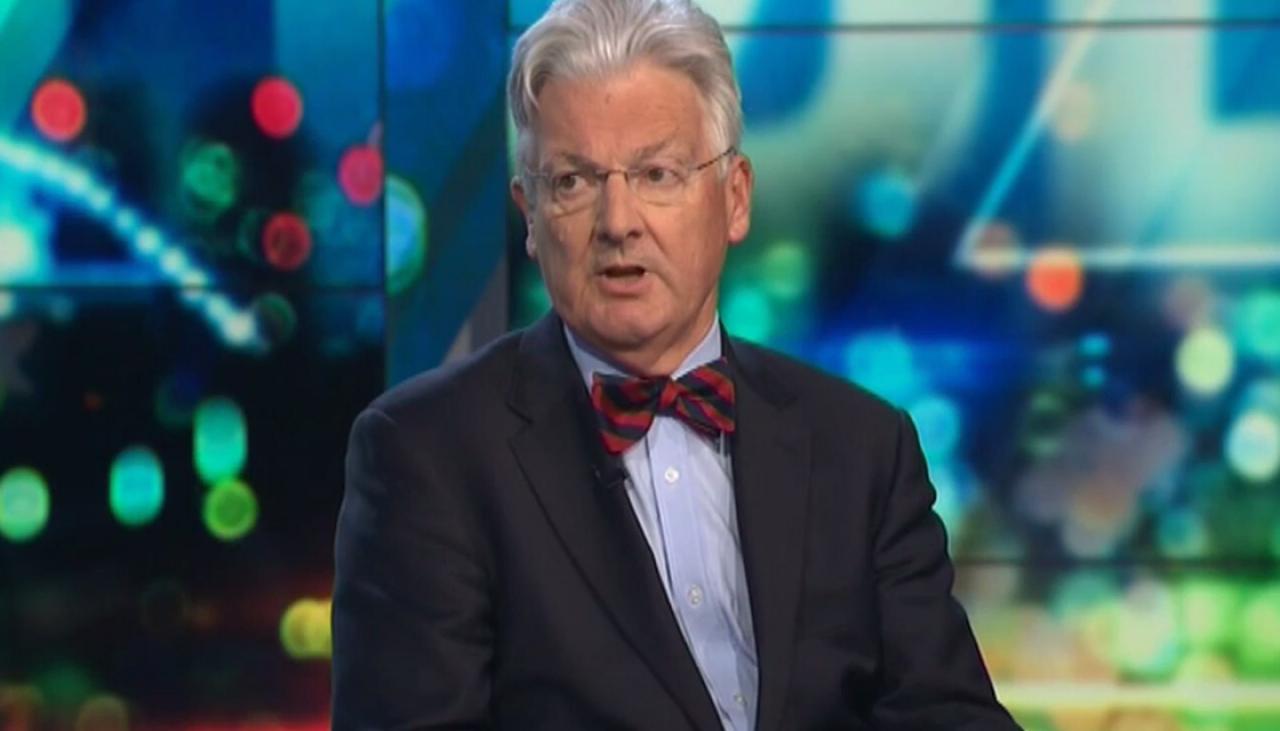 Peter Dunne Picks National's Next Leader | Newshub