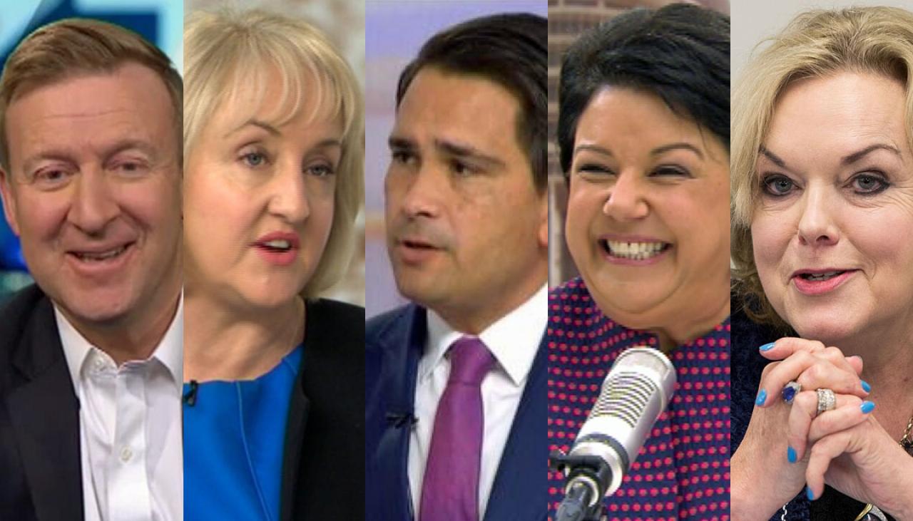 Simon Bridges reveals National Party reshuffle | Newshub