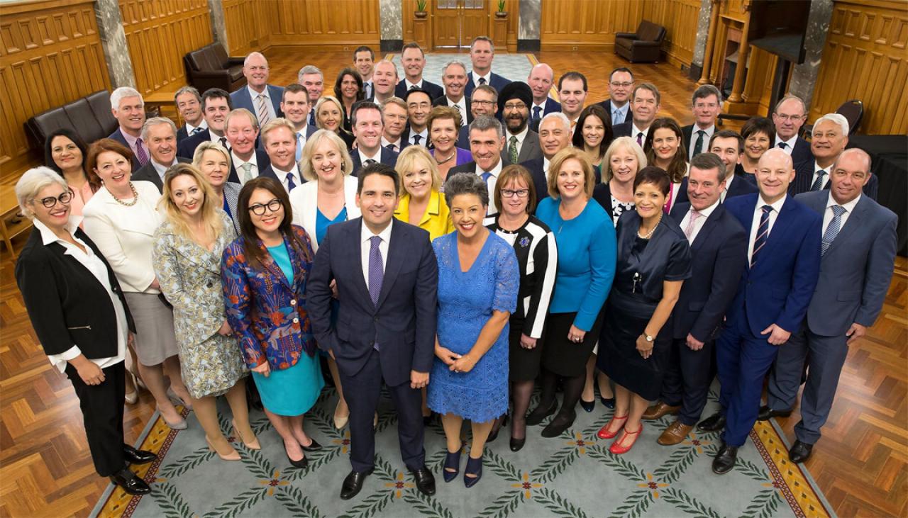 Newshub special Watch live as National Party caucus decide on the next