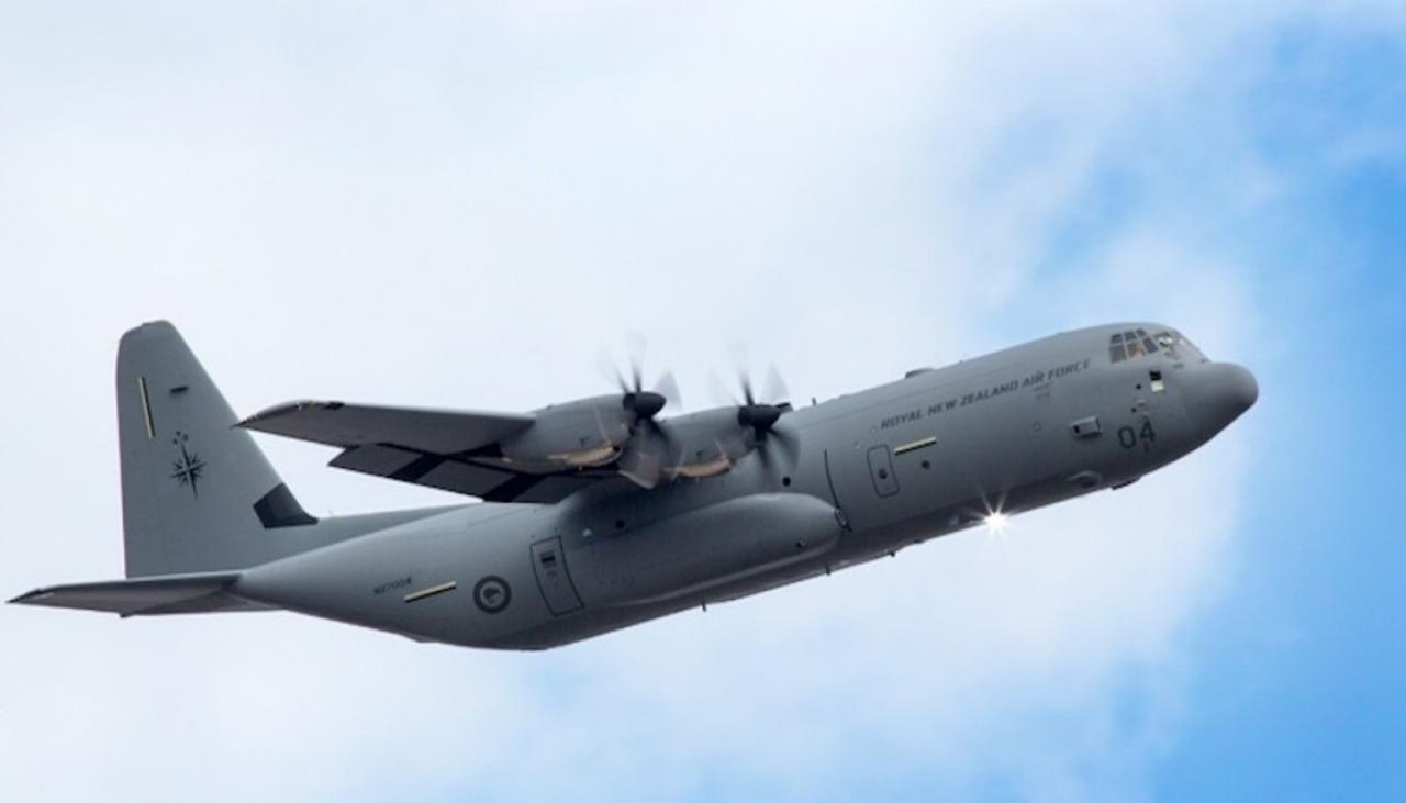 Five New Super Hercules To Join New Zealand Defence Force In Billion Dollar Upgrade Newshub