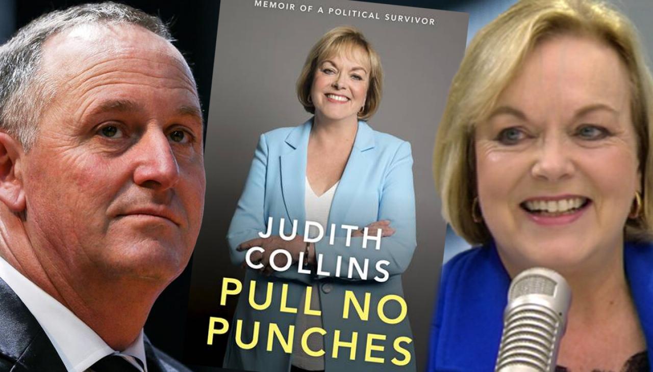 Judith Collins says Sir John Key 'may have been' scared she'd try and ...