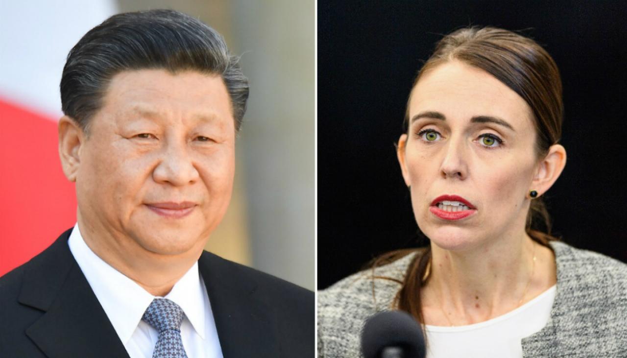 Jacinda Ardern's tricky China policy