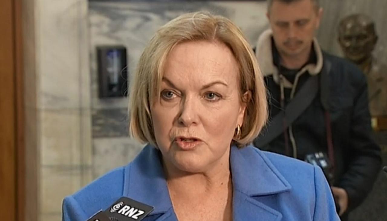 As It Happened Judith Collins Speaks To Press After Winning National Party Leadership Newshub 